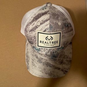 Real tree Fishing hat
